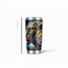 20oz Stainless Tumbler w/ Magnet Sliding Lid- Printed direct to Tumbler 307