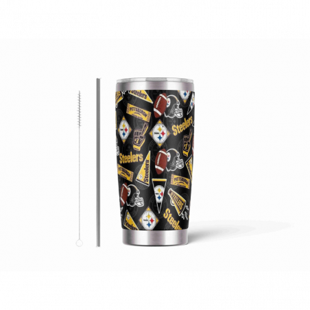 20oz Stainless Tumbler w/ Magnet Sliding Lid- Printed direct to Tumbler 308