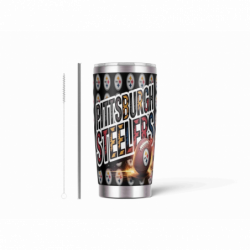 20oz Stainless Tumbler w/ Magnet Sliding Lid- Printed direct to Tumbler 311