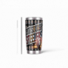 20oz Stainless Tumbler w/ Magnet Sliding Lid- Printed direct to Tumbler 311