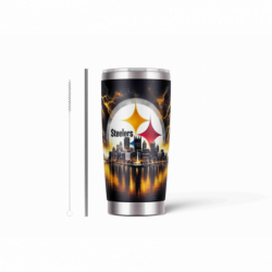 20oz Stainless Tumbler w/ Magnet Sliding Lid- Printed direct to Tumbler 312