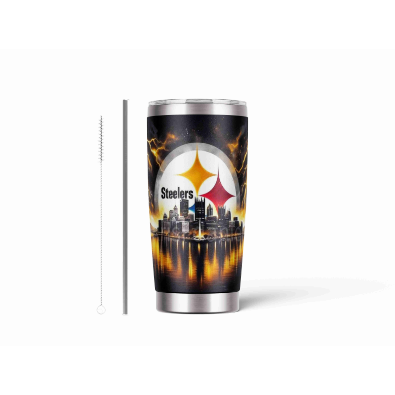 20oz Stainless Tumbler w/ Magnet Sliding Lid- Printed direct to Tumbler 312