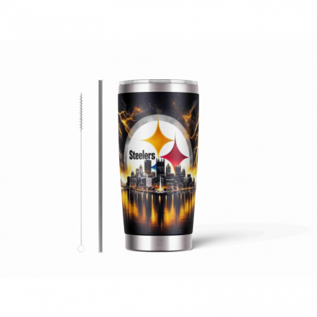 20oz Stainless Tumbler w/ Magnet Sliding Lid- Printed direct to Tumbler 312