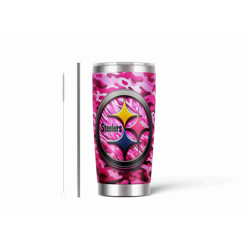 20oz Stainless Tumbler w/ Magnet Sliding Lid- Printed direct to Tumbler 315