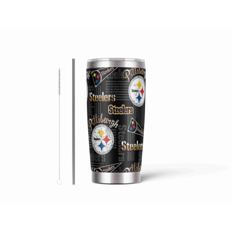 20oz Stainless Tumbler w/ Magnet Sliding Lid- Printed direct to Tumbler 316