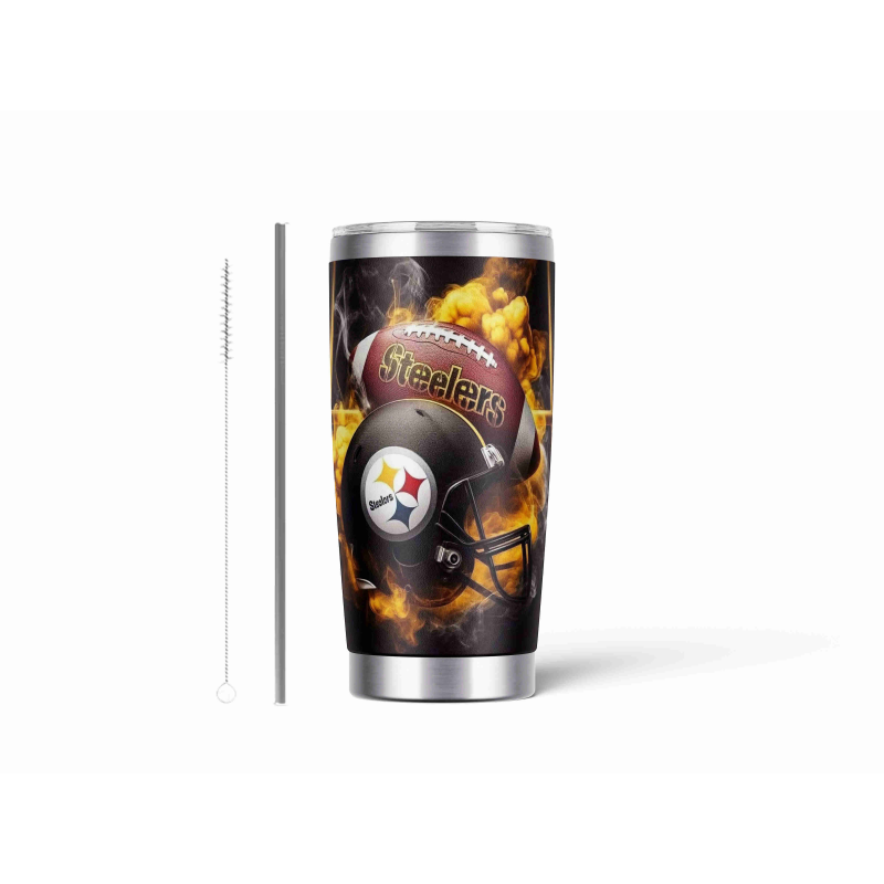 20oz Stainless Tumbler w/ Magnet Sliding Lid- Printed direct to Tumbler 317