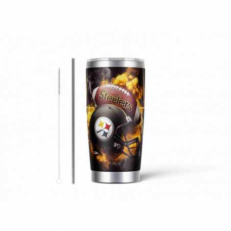 20oz Stainless Tumbler w/ Magnet Sliding Lid- Printed direct to Tumbler 317