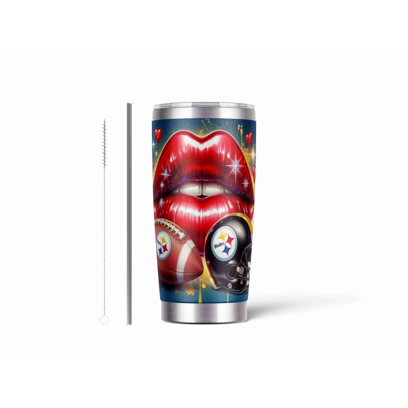 20oz Stainless Tumbler w/ Magnet Sliding Lid- Printed direct to Tumbler 318