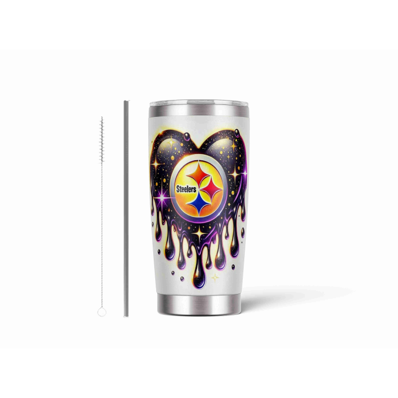 20oz Stainless Tumbler w/ Magnet Sliding Lid- Printed direct to Tumbler 321