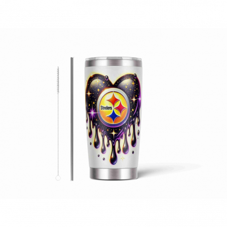 20oz Stainless Tumbler w/ Magnet Sliding Lid- Printed direct to Tumbler 321