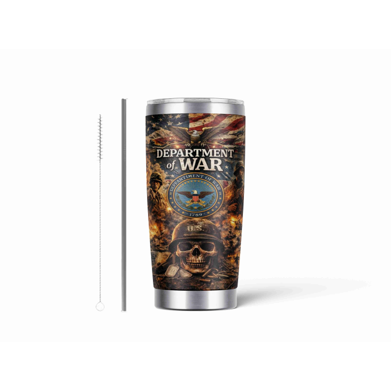 20oz Stainless Tumbler w/ Magnet Sliding Lid- Printed direct to Tumbler 322