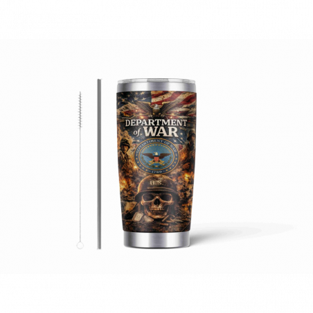 20oz Stainless Tumbler w/ Magnet Sliding Lid- Printed direct to Tumbler 322