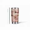 20oz Stainless Tumbler w/ Magnet Sliding Lid- Printed direct to Tumbler 323