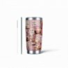 20oz Stainless Tumbler w/ Magnet Sliding Lid- Printed direct to Tumbler 324