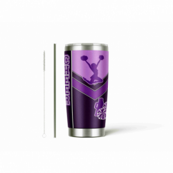 20oz Stainless Tumbler w/ Magnet Sliding Lid- Printed direct to Tumbler 325