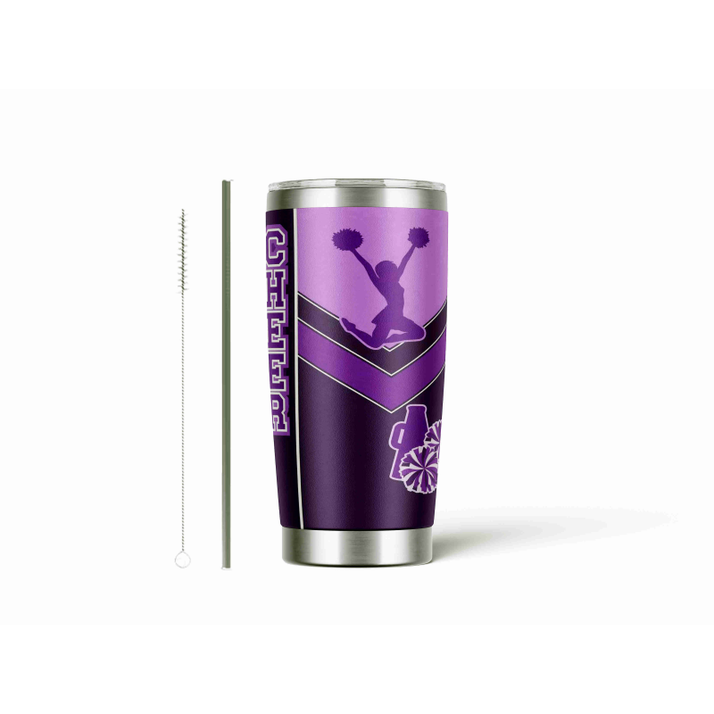 20oz Stainless Tumbler w/ Magnet Sliding Lid- Printed direct to Tumbler 325