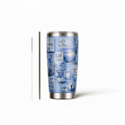 20oz Stainless Tumbler w/ Magnet Sliding Lid- Printed direct to Tumbler 326
