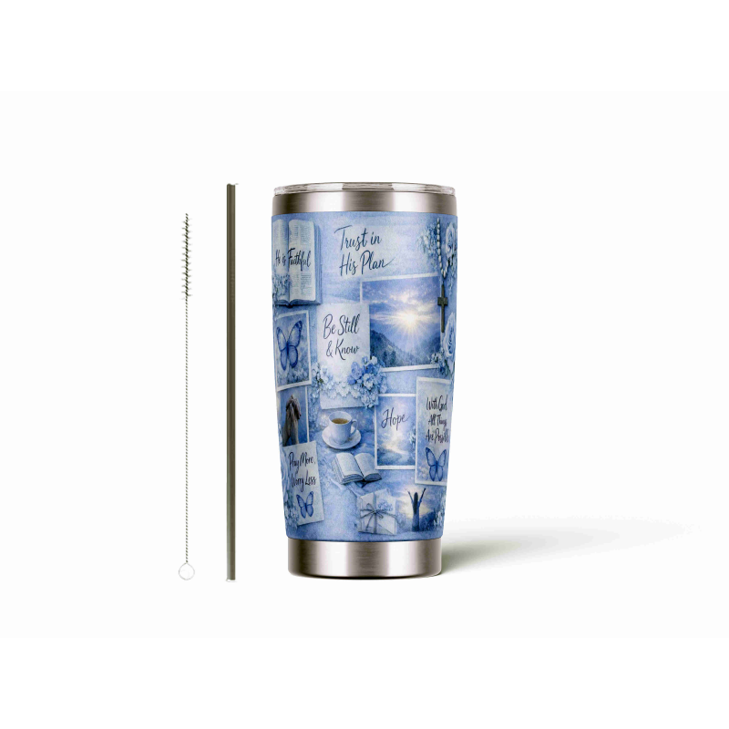 20oz Stainless Tumbler w/ Magnet Sliding Lid- Printed direct to Tumbler 326