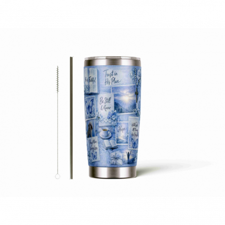 20oz Stainless Tumbler w/ Magnet Sliding Lid- Printed direct to Tumbler 326