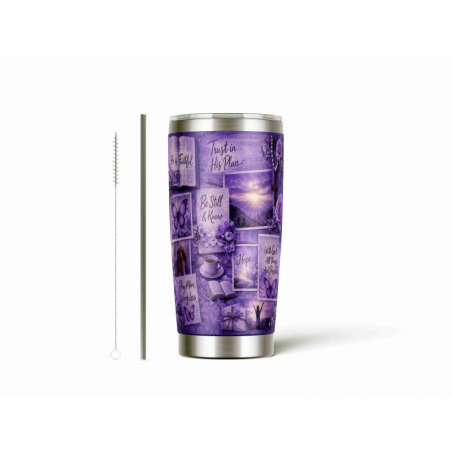 20oz Stainless Tumbler w/ Magnet Sliding Lid- Printed direct to Tumbler 327