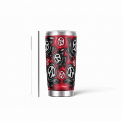 20oz Stainless Tumbler w/ Magnet Sliding Lid- Printed direct to Tumbler 329