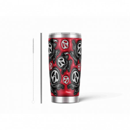 20oz Stainless Tumbler w/ Magnet Sliding Lid- Printed direct to Tumbler 329