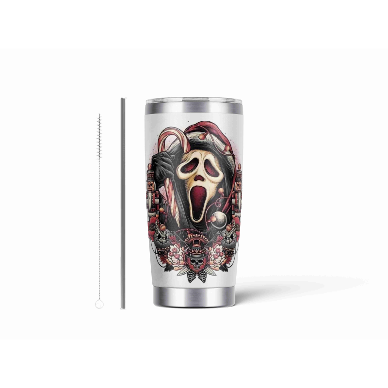 20oz Stainless Tumbler w/ Magnet Sliding Lid- Printed direct to Tumbler 330