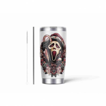 20oz Stainless Tumbler w/ Magnet Sliding Lid- Printed direct to Tumbler 330