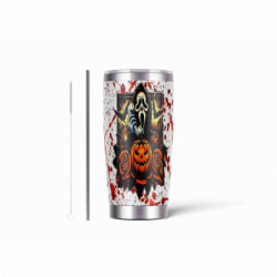 20oz Stainless Tumbler w/ Magnet Sliding Lid- Printed direct to Tumbler 331