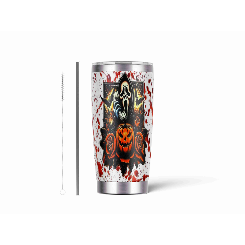 20oz Stainless Tumbler w/ Magnet Sliding Lid- Printed direct to Tumbler 331