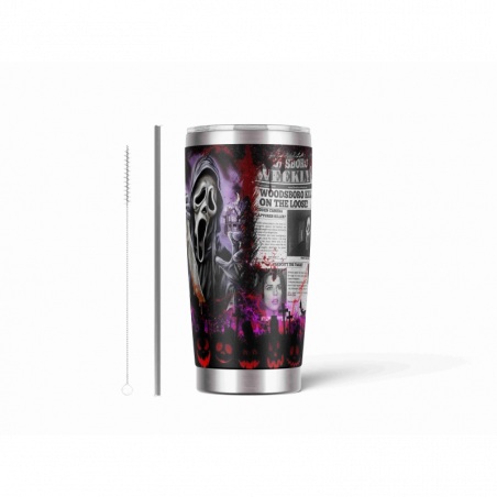 20oz Stainless Tumbler w/ Magnet Sliding Lid- Printed direct to Tumbler 332
