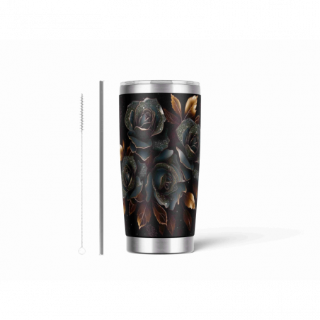 20oz Stainless Tumbler w/ Magnet Sliding Lid- Printed direct to Tumbler 333