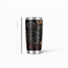 20oz Stainless Tumbler w/ Magnet Sliding Lid- Printed direct to Tumbler 333