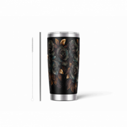 20oz Stainless Tumbler w/ Magnet Sliding Lid- Printed direct to Tumbler 334