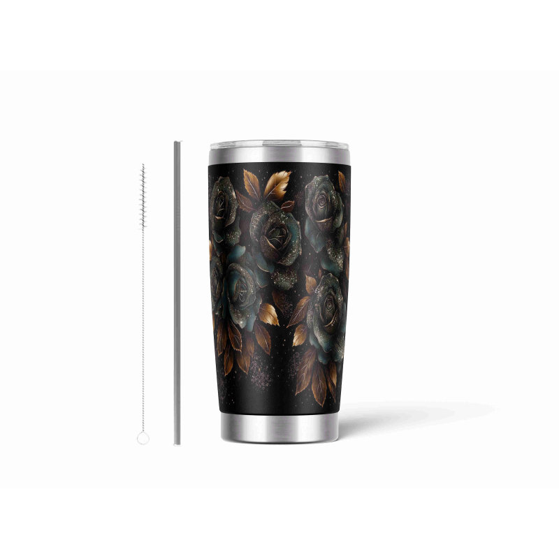 20oz Stainless Tumbler w/ Magnet Sliding Lid- Printed direct to Tumbler 334