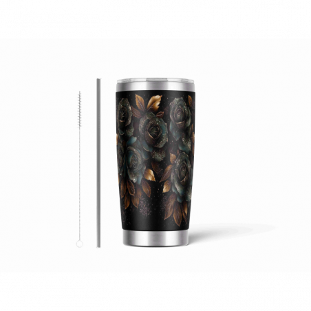 20oz Stainless Tumbler w/ Magnet Sliding Lid- Printed direct to Tumbler 334
