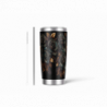20oz Stainless Tumbler w/ Magnet Sliding Lid- Printed direct to Tumbler 334