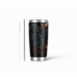 20oz Stainless Tumbler w/ Magnet Sliding Lid- Printed direct to Tumbler 335