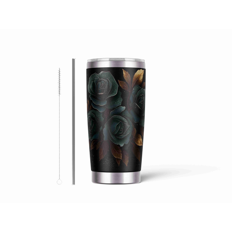 20oz Stainless Tumbler w/ Magnet Sliding Lid- Printed direct to Tumbler 335