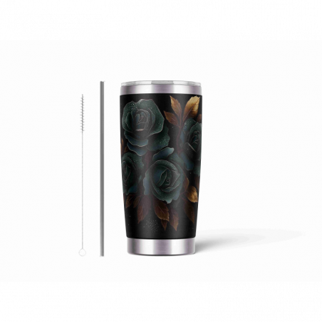 20oz Stainless Tumbler w/ Magnet Sliding Lid- Printed direct to Tumbler 335