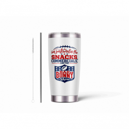 20oz Stainless Tumbler w/ Magnet Sliding Lid- Printed direct to Tumbler 336