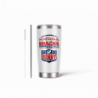 20oz Stainless Tumbler w/ Magnet Sliding Lid- Printed direct to Tumbler 336