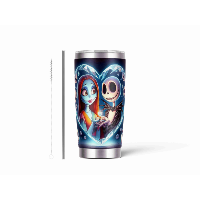 20oz Stainless Tumbler w/ Magnet Sliding Lid- Printed direct to Tumbler 337