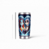 20oz Stainless Tumbler w/ Magnet Sliding Lid- Printed direct to Tumbler 337