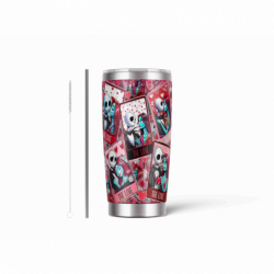 20oz Stainless Tumbler w/ Magnet Sliding Lid- Printed direct to Tumbler 338