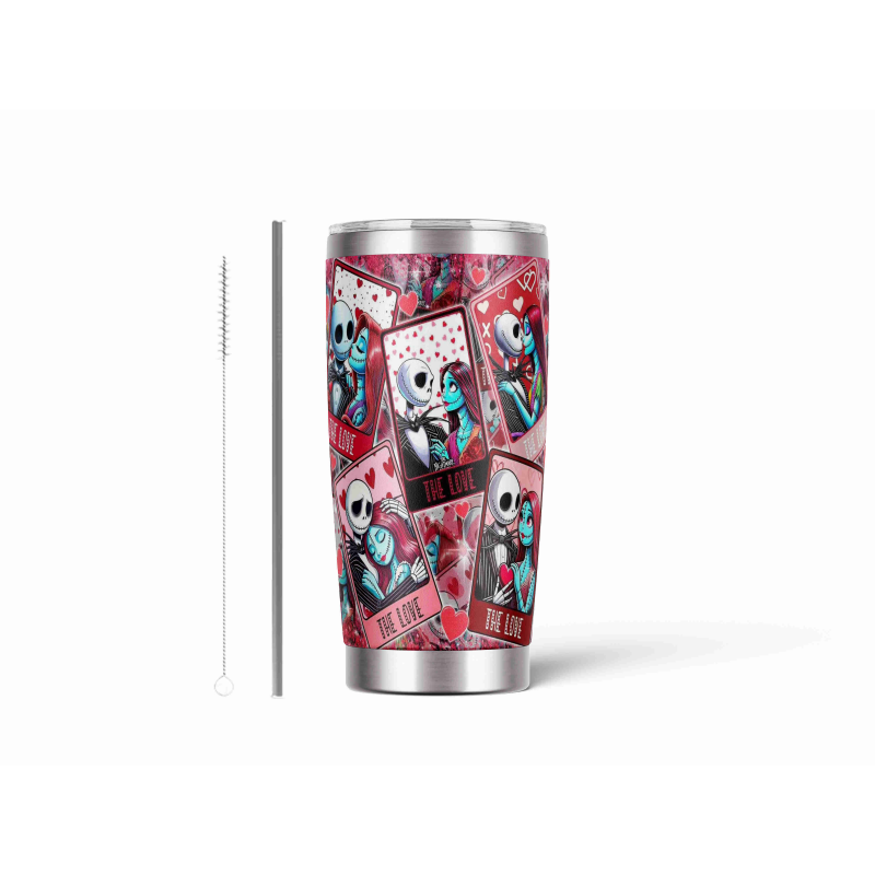 20oz Stainless Tumbler w/ Magnet Sliding Lid- Printed direct to Tumbler 338