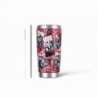 20oz Stainless Tumbler w/ Magnet Sliding Lid- Printed direct to Tumbler 338