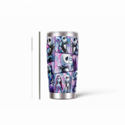 20oz Stainless Tumbler w/ Magnet Sliding Lid- Printed direct to Tumbler 339