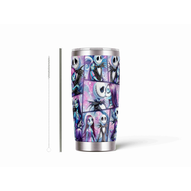 20oz Stainless Tumbler w/ Magnet Sliding Lid- Printed direct to Tumbler 339