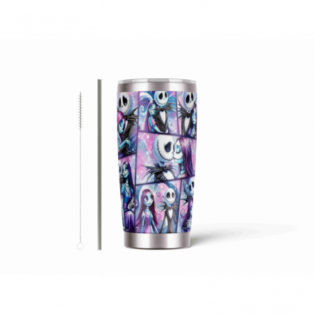 20oz Stainless Tumbler w/ Magnet Sliding Lid- Printed direct to Tumbler 339